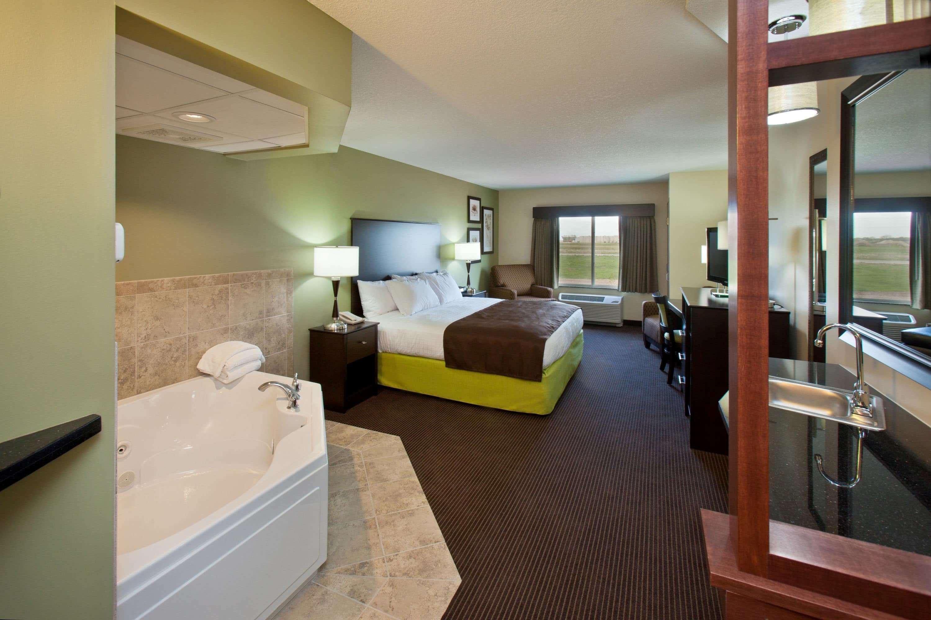 Americinn By Wyndham Fairfield Zewnętrze zdjęcie