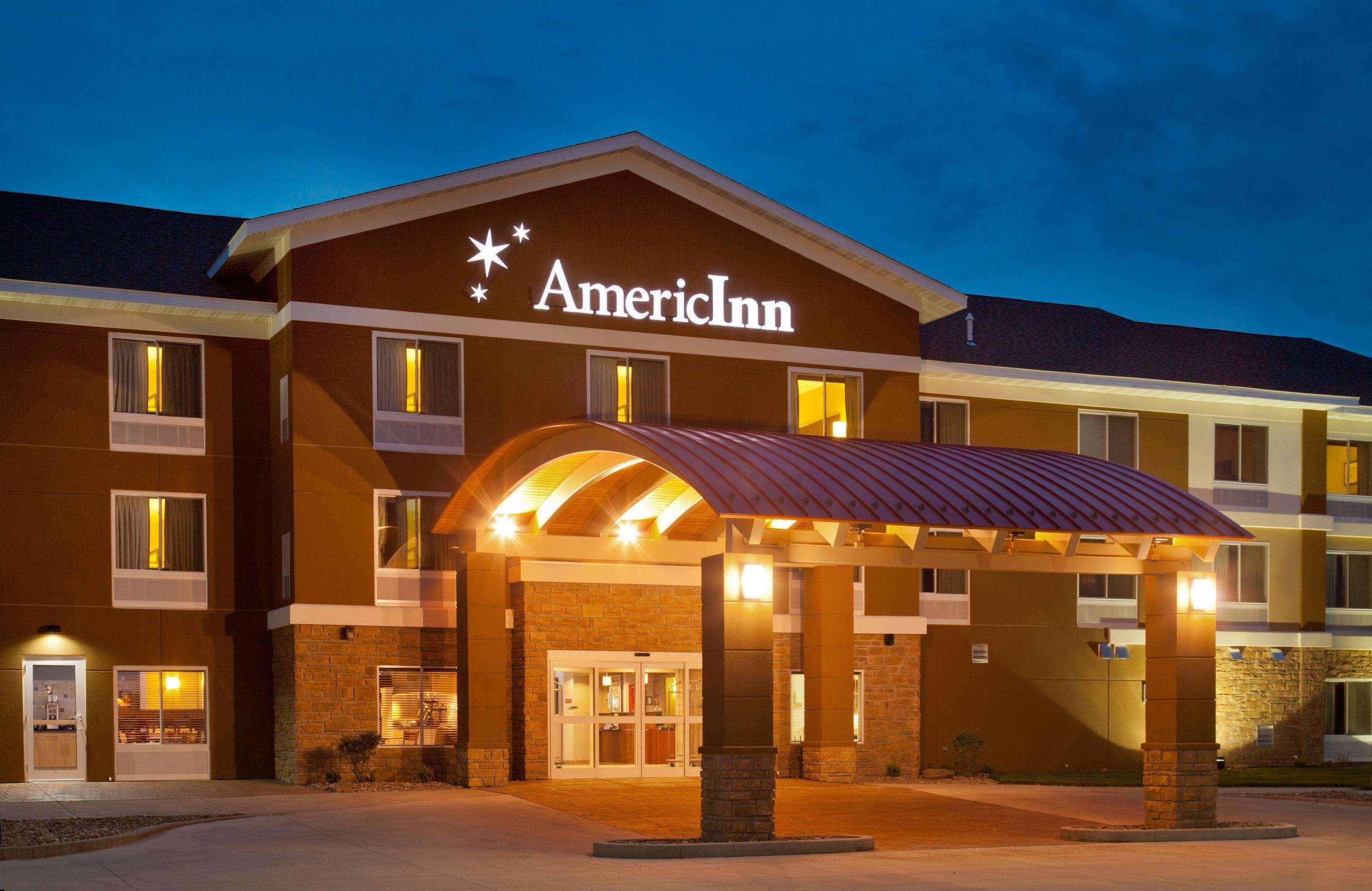 Americinn By Wyndham Fairfield Zewnętrze zdjęcie
